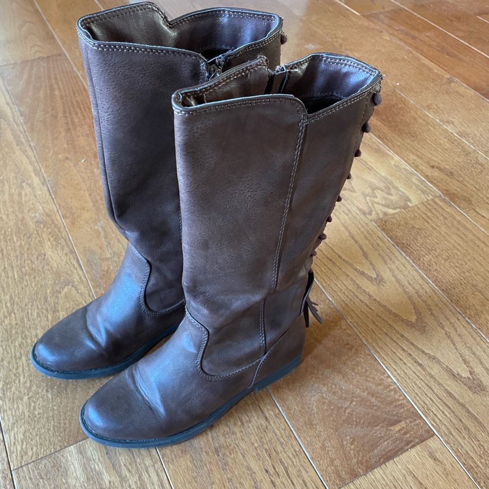 Rampage Brown Kids Boots  Size 3